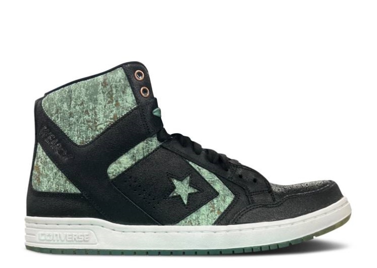 Converse Weapon Skate High - Black Lichen