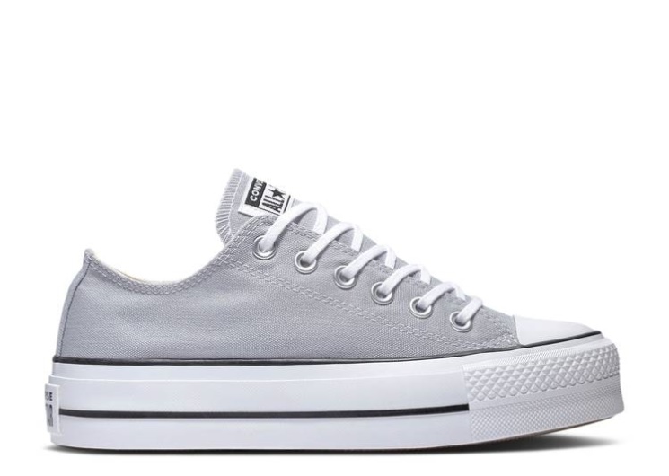 Converse Wmns Chuck Taylor All Star Lift Low - Wolf Grey