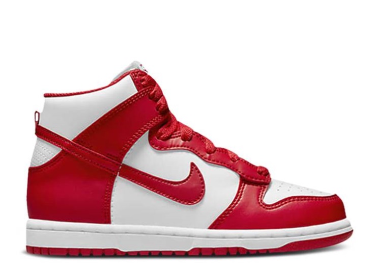 Nike Dunk High Ps - Championship Red