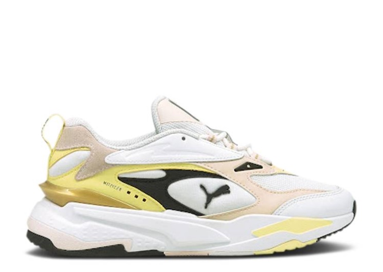 Puma Rs-Fast Mix Gold - White Pearl