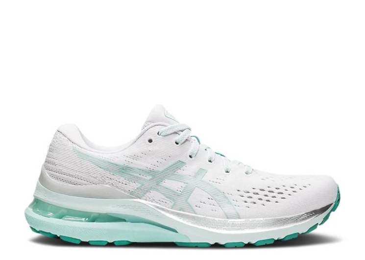 Asics Wmns Gel Kayano 28 - White Oasis Green