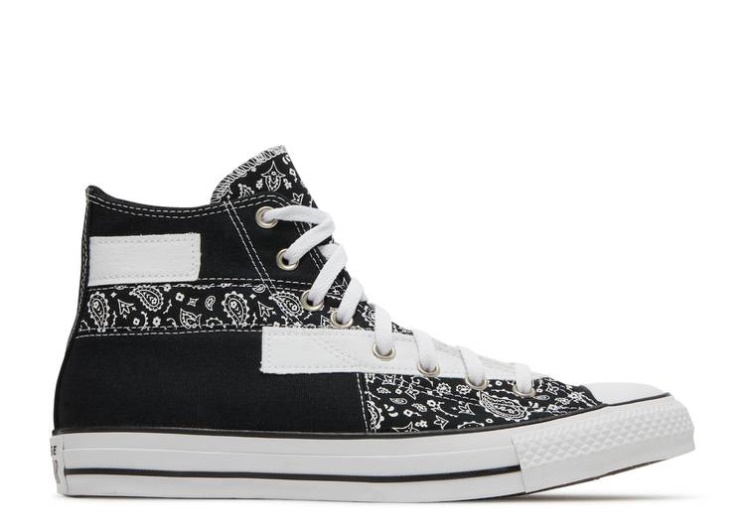 Converse Chuck Taylor All Star High - Paisley Patchwork