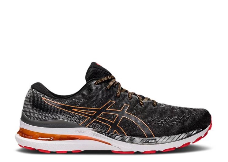 Asics Gel Kayano 28 - Black Clay Grey