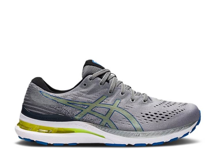 Asics Gel Kayano 28 - Sheet Rock Hazard Green