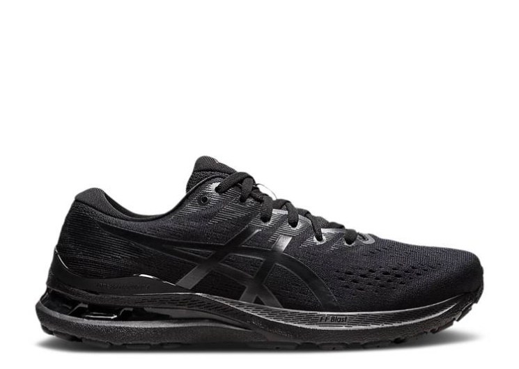 Asics Gel Kayano 28 - Black Graphite Grey