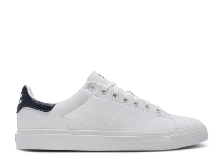 Adidas Stan Smith Vulc - White Collegiate Navy