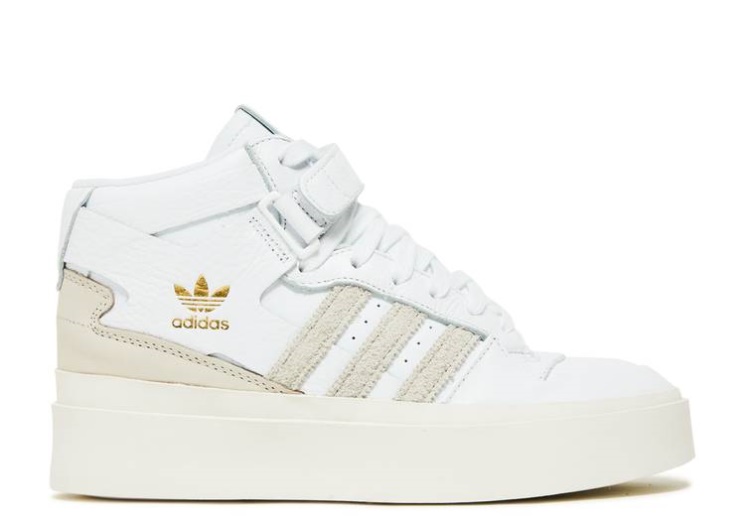 Adidas Wmns Forum Bonega Mid - White Orbit Grey