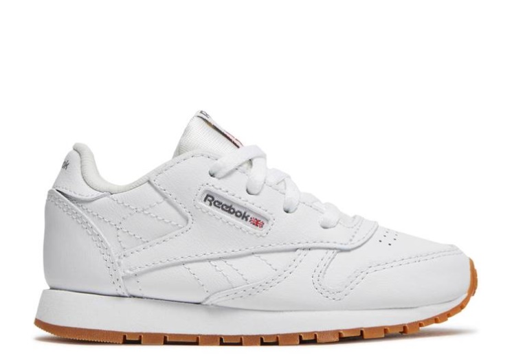 Reebok Classic Leather Toddler White/Gum