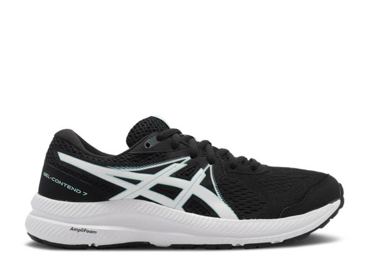 Asics Gel Contend 7 - Black Clear Blue