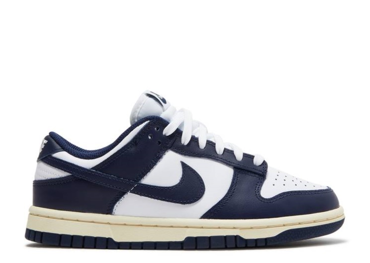 Nike Wmns Dunk Low - Vintage Navy