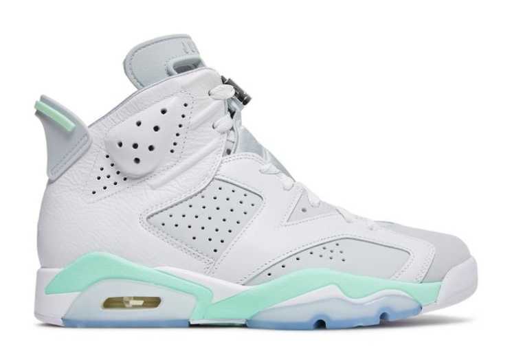 Wmns Air Jordan 6 Retro - Mint Foam