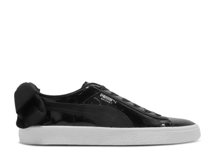 Puma Wmns Basket Bow Sb - Black