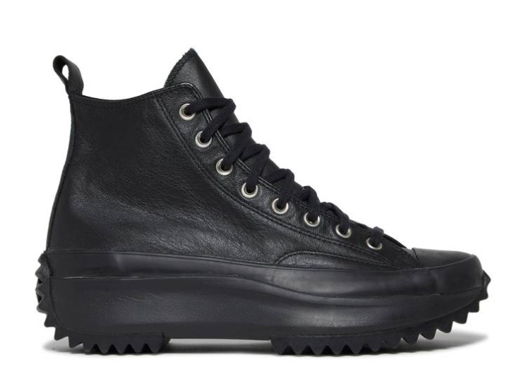 Converse Run Star Hike High - Triple Black