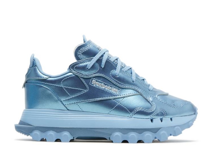 Reebok Cardi B X Wmns Classic Leather - Fluid Blue