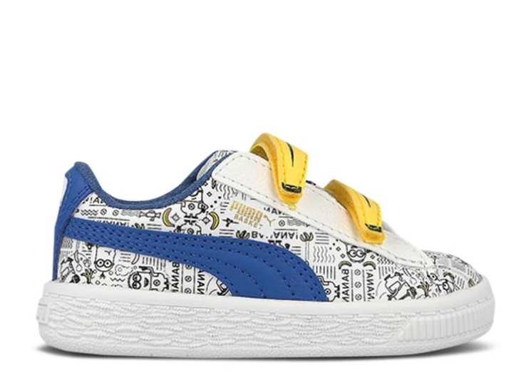 Puma Minions X Basket 5 Infant - Banana