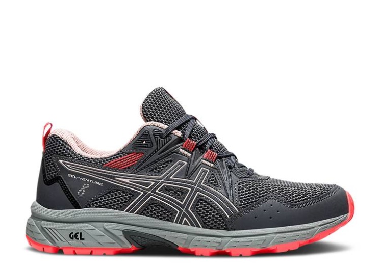 Asics Wmns Gel Venture 8 Wide - Carrier Grey Ginger Peach