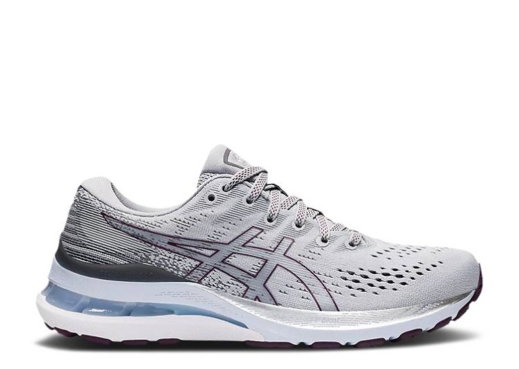 Asics Wmns Gel Kayano 28 - Piedmont Grey Deep Plum
