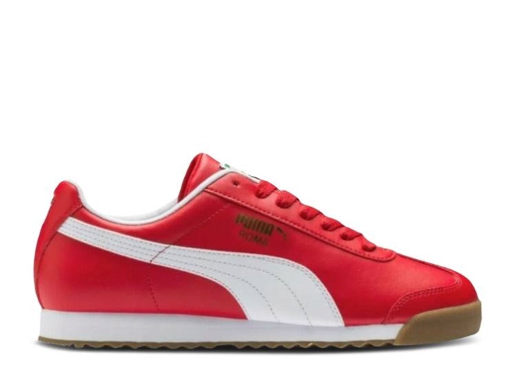 Puma Roma Basic Jr - Ribbon Red Gum
