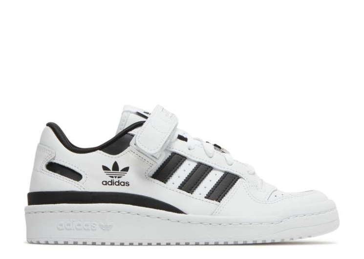 Adidas Wmns Forum Low White/Core Black/White