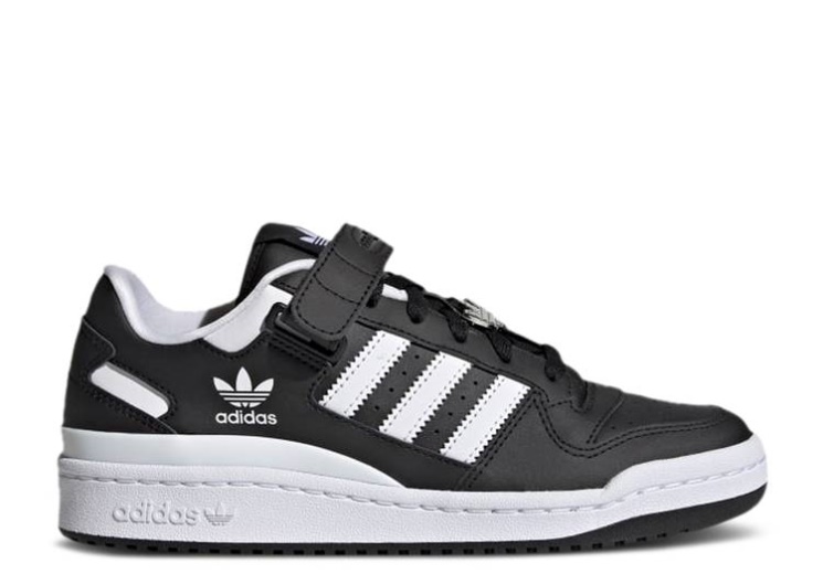 Adidas Wmns Forum Low - Black White