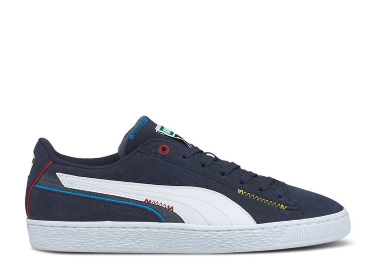 Puma Suede Displaced - Parisian Night