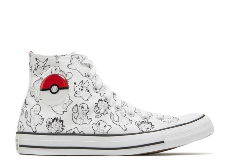Converse Pokemon X Chuck Taylor All Star High - Poke Ball