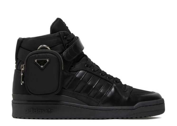Adidas Prada X Forum High - Core Black