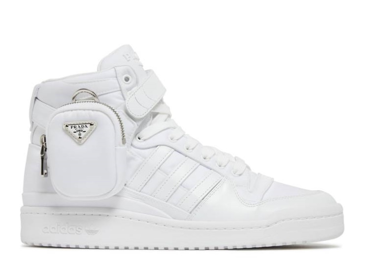 Adidas Prada X Forum High - White