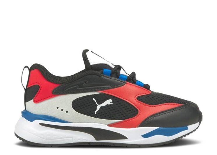 Puma Rs-Fast Little Kid - Black Urban Red
