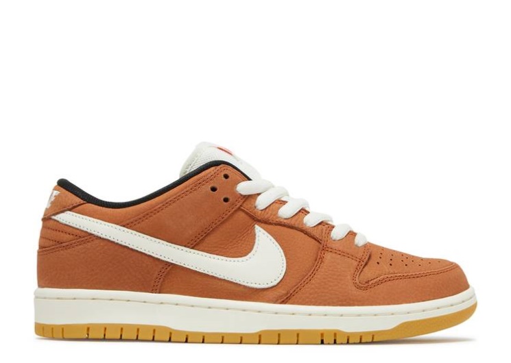 Nike Dunk Low Pro Iso Sb - Dark Russet