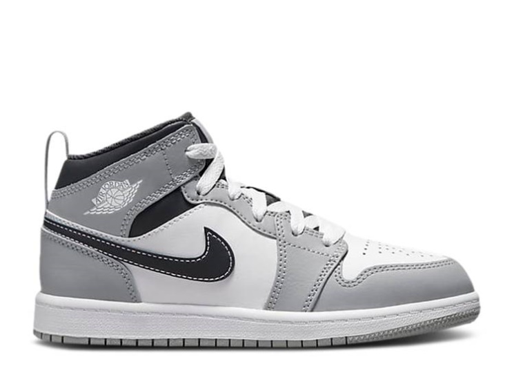 Air Jordan 1 Mid Ps Smoke Grey/White/Anthracite