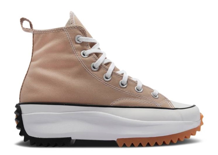 Converse Run Star Hike Platform High - Hemp