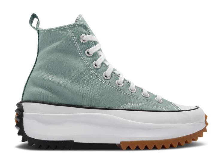 Converse Run Star Hike Platform High - Jade Unity