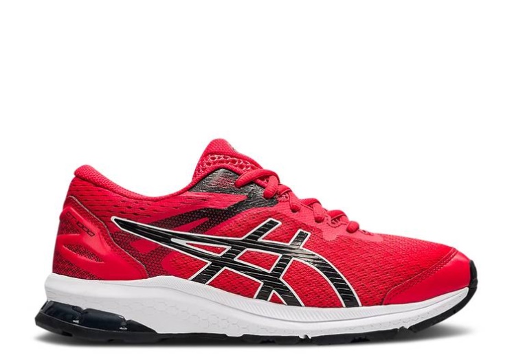 Asics Gt 1000 10 Gs - Electric Red Black