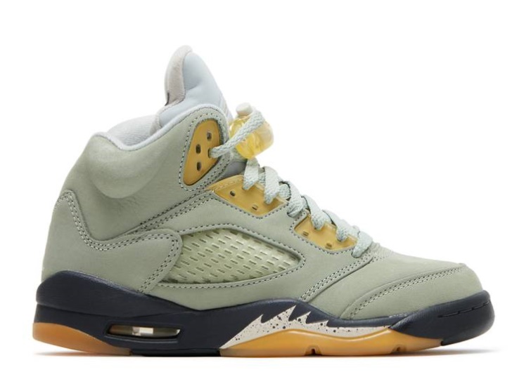 Air Jordan 5 Retro Gs - Jade Horizon