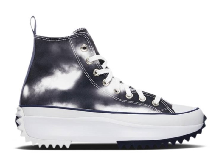 Wmns Run Star Hike High - Steel