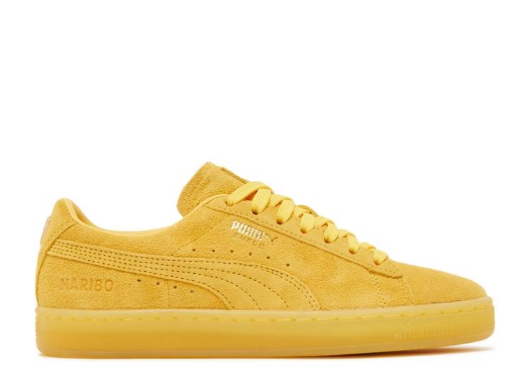 Puma Haribo X Suede Jr - Mimosa