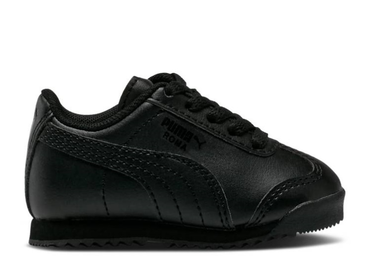 Puma Roma Basic Infant - Black