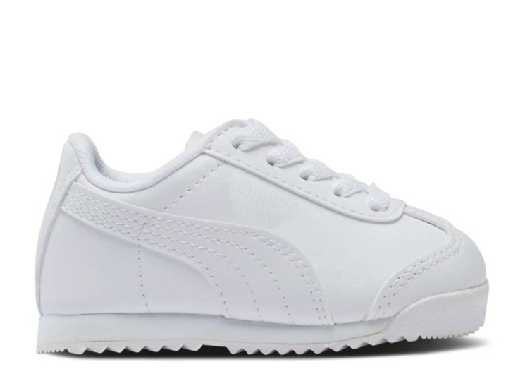 Puma Roma Basic Infant - White Light Grey