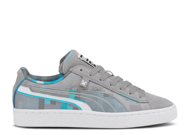 Puma Minecraft X Suede Jr - Diamond Block