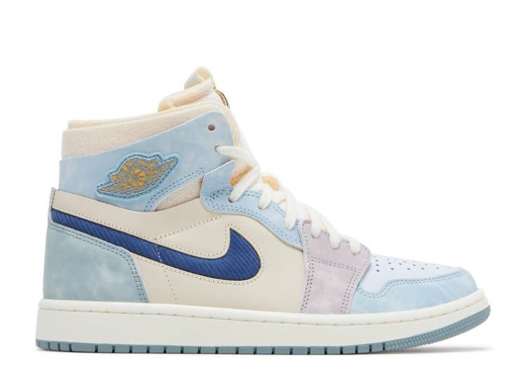 Air Jordan 1 Zoom Comfort - Celestine Blue