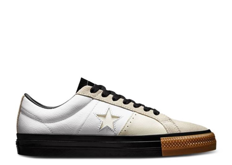 Carhartt Wip X One Star Pro Cons Low - White Black