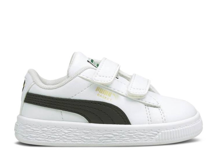 Puma Basket Classic 21 Infant - White Black