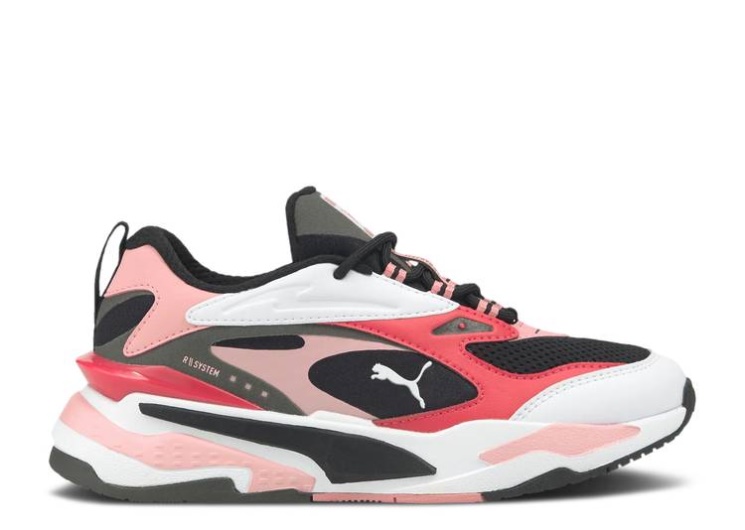 Rs-Fast Jr - Black Paradise Pink