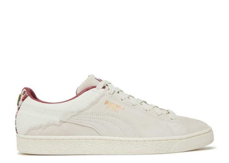 Puma Suede And Chill - Marshmallow Team Gold