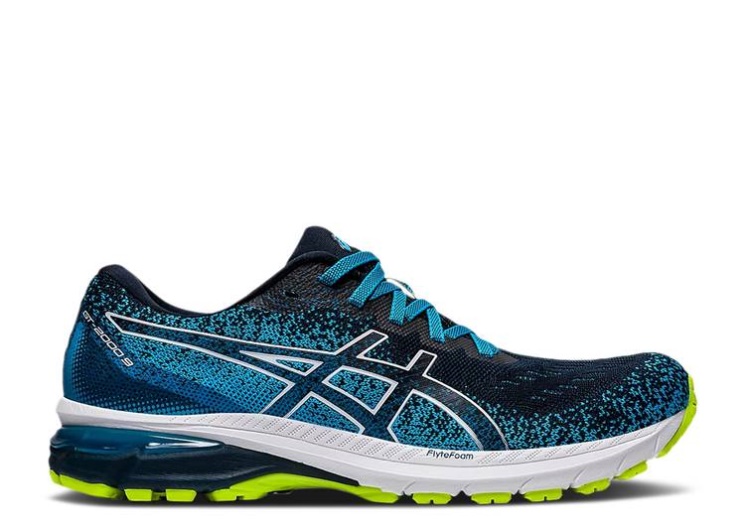 Gt 2000 9 Knit - French Blue White