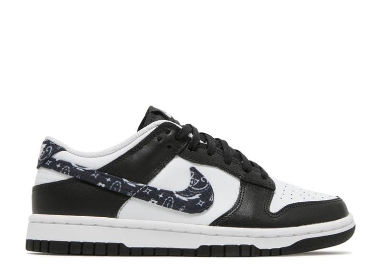 Nike Wmns Dunk Low - Black Paisley