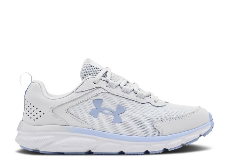 Wmns Charged Assert 9 - Halo Grey White