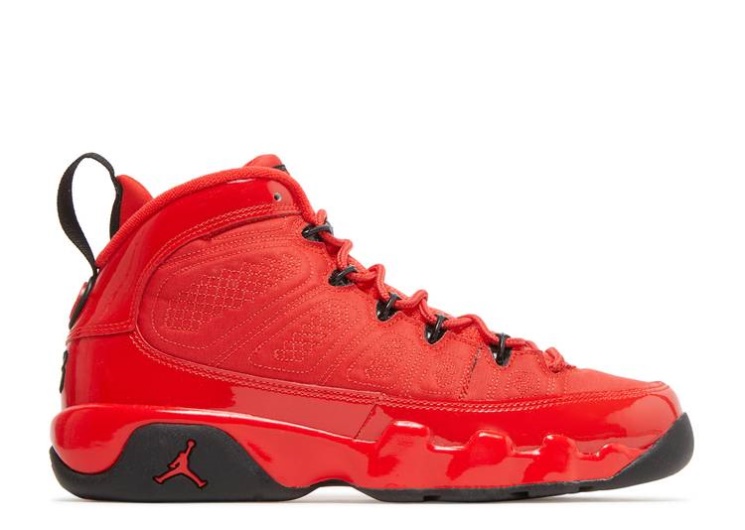 Air Jordan 9 Retro Gs - Chile Red