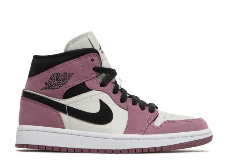 Wmns Air Jordan 1 Mid Se - Berry Pink